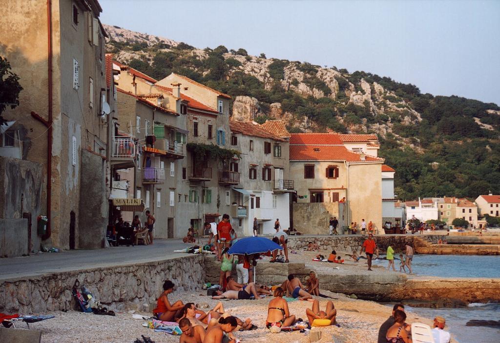 Apartment Ivanka -Krok Baška Exterior foto